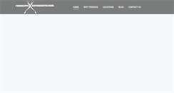 Desktop Screenshot of freediveinternational.com